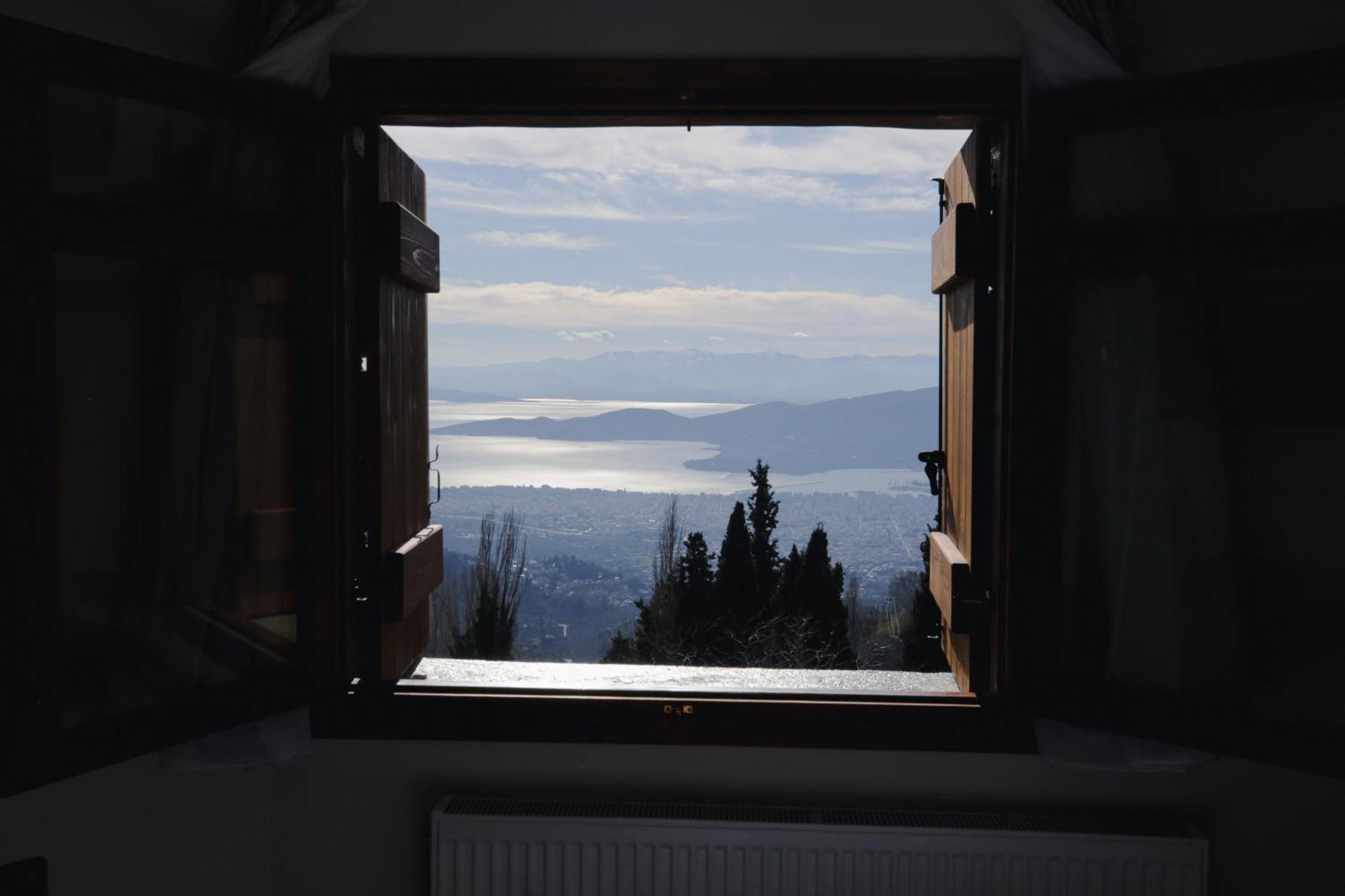 Aurora-Inn Makrinítsa Exteriér fotografie
